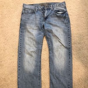 American Eagle Original Straight Light Jeans